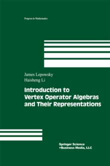 Introduction to Vertex Operator Algebras and Their Representations