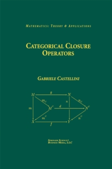 Categorical Closure Operators