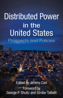 Distributed Power in the United States : Prospects and Policies