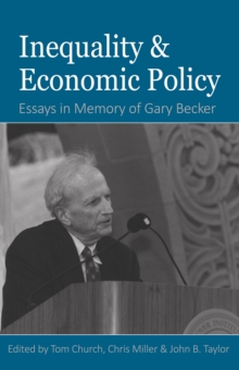 Inequality and Economic Policy