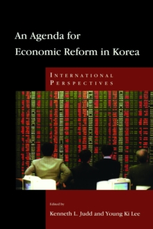 An Agenda for Economic Reform in Korea : International Perspectives