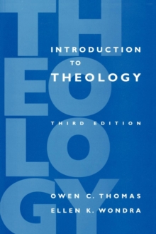 Introduction to Theology : Third Edition