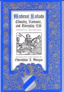 MEDIEVAL BALLADS, Paperback Book MEDIEVAL BALLADS, Paperback Book