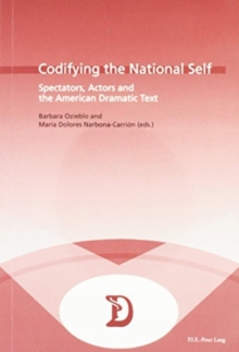 CODIFYING THE NATIONAL SELF, Paperback Book CODIFYING THE NATIONAL SELF, Paperback Book