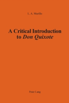 A Critical Introduction to Don Quixote