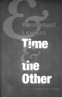 Time and the Other, Paperback Book Time and the Other, Paperback Book