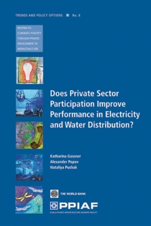 Does Private Sector Participation Improve Performance in Electricity and Water Distribution?