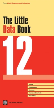 The Little Data Book 2012, Paperback Book The Little Data Book 2012, Paperback Book