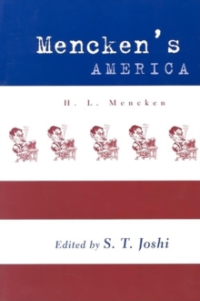 Mencken's America, Paperback / softback Book Mencken's America, Paperback / softback Book