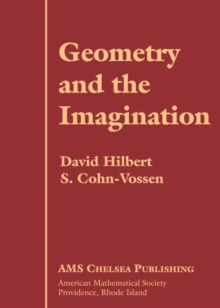 Geometry and the Imagination, Hardback Book Geometry and the Imagination, Hardback Book
