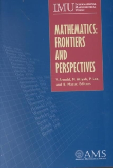 Mathematics : Frontiers and Perspectives