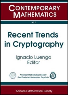 Recent Trends in Cryptography, Paperback / softback Book Recent Trends in Cryptography, Paperback / softback Book