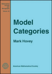 Model Categories, Paperback / softback Book Model Categories, Paperback / softback Book