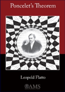 Poncelet's Theorem, Paperback / softback Book Poncelet's Theorem, Paperback / softback Book