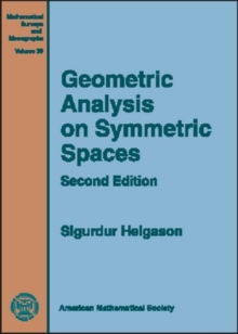 Geometric Analysis on Symmetric Spaces, Hardback Book Geometric Analysis on Symmetric Spaces, Hardback Book
