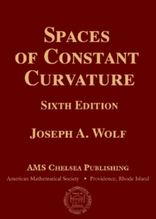 Spaces of Constant Curvature, Hardback Book Spaces of Constant Curvature, Hardback Book
