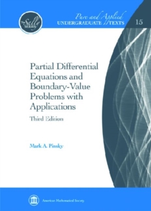 Partial Differential Equations and Boundary-value Problems with Applications, Hardback Book Partial Differential Equations and Boundary-value Problems with Applications, Hardback Book