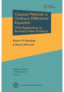 Classical Methods in Ordinary Differential Equations