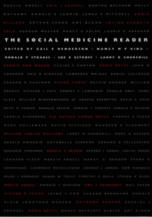 The Social Medicine Reader, Paperback / softback Book The Social Medicine Reader, Paperback / softback Book
