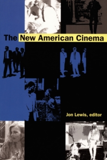 The New American Cinema, Hardback Book The New American Cinema, Hardback Book
