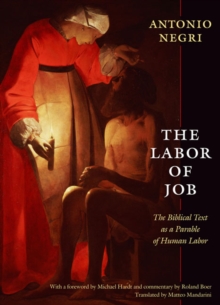 The Labor of Job : The Biblical Text as a Parable of Human Labor, Paperback / softback Book The Labor of Job : The Biblical Text as a Parable of Human Labor, Paperback / softback Book