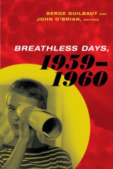 Breathless Days, 1959-1960, Paperback / softback Book Breathless Days, 1959-1960, Paperback / softback Book