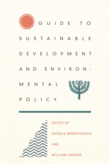 Guide to Sustainable Development and Environmental Policy