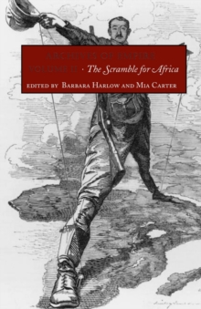 Archives of Empire : Volume 2. The Scramble for Africa