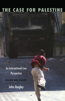 The Case for Palestine : An International Law Perspective