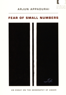 Fear of Small Numbers : An Essay on the Geography of Anger