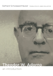 Theodor W. Adorno : An Introduction