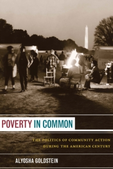 Poverty in Common : The Politics of Community Action during the American Century