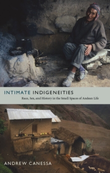 Intimate Indigeneities : Race, Sex, and History in the Small Spaces of Andean Life