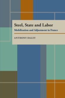 Steel, State, and Labor : Mobilization and Adjustment in France