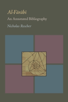 Al-Farabi : An Annotated Bibliography