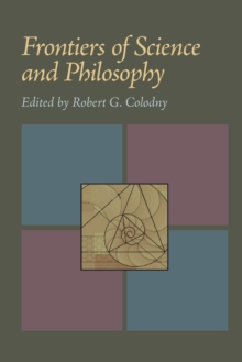 Frontiers of Science and Philosophy