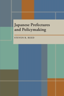 Japanese Prefectures and Policymaking