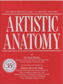 Artistic Anatomy, Paperback Book Artistic Anatomy, Paperback Book