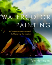 Watercolor Painting, Hardback Book Watercolor Painting, Hardback Book