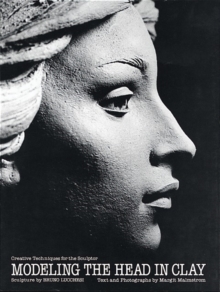 Modeling The Head In Clay, Paperback Book Modeling The Head In Clay, Paperback Book