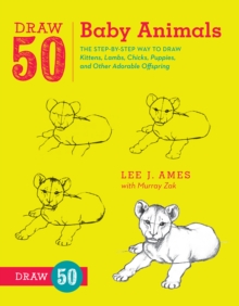 Draw 50 Baby Animals, Paperback Book Draw 50 Baby Animals, Paperback Book