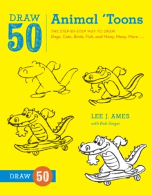 Draw 50 Animal 'toons, Paperback Book Draw 50 Animal 'toons, Paperback Book