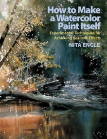 How To Make A Watercolor Paint Itself, Paperback Book How To Make A Watercolor Paint Itself, Paperback Book