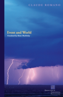 Event and World, Paperback / softback Book Event and World, Paperback / softback Book
