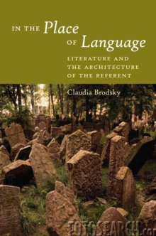 In the Place of Language : Literature and the Architecture of the Referent