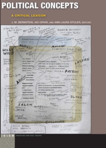 Political Concepts : A Critical Lexicon, Hardback Book Political Concepts : A Critical Lexicon, Hardback Book