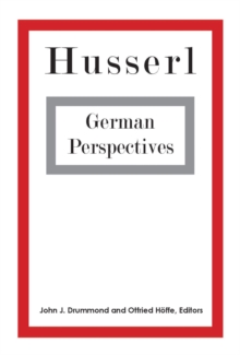 Husserl : German Perspectives