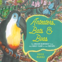 Anteaters, Bats & Boas : The Amazon Rainforest from the Forest Floor to the Treetops