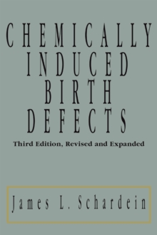 Chemically Induced Birth Defects