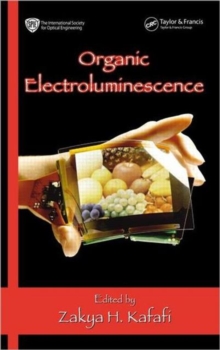 Organic Electroluminescence, Hardback Book Organic Electroluminescence, Hardback Book